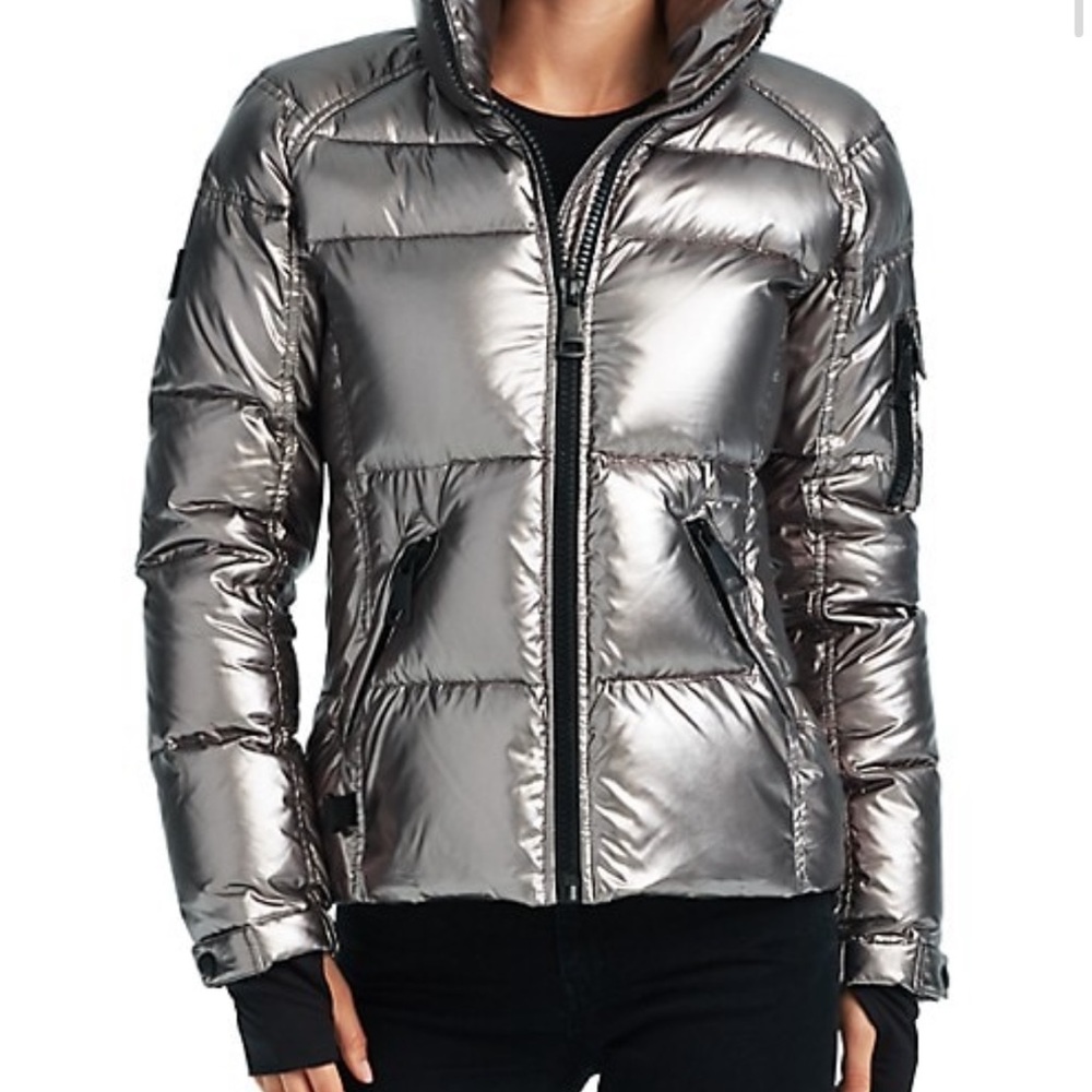 Sam. Freestyle Down Puffer Jacket